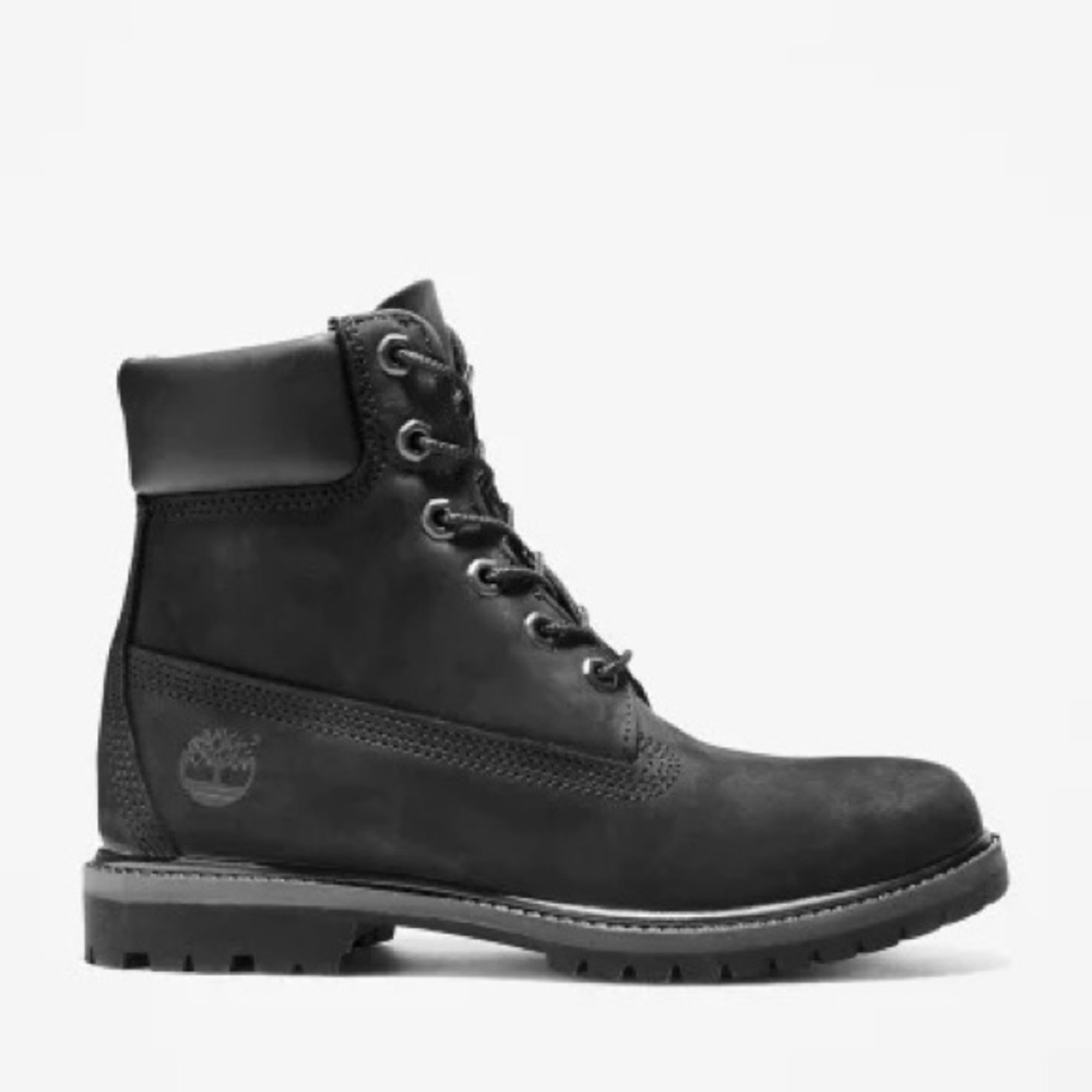 All black nubuck tims